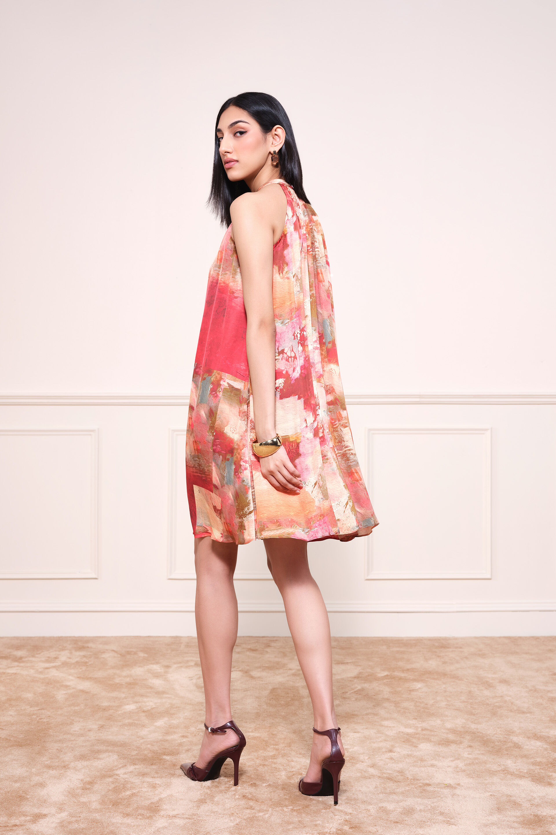 The Canyon Dress, Rust, image 4